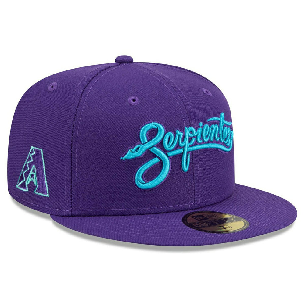 Arizona Diamondbacks MLB City Connect Fan Pack 59FIFTY Fitted Cap Purple - Taass US