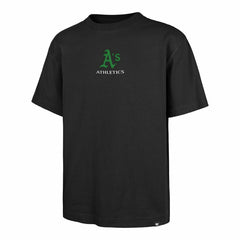 Athletics 8-Bit Hero Foundation MLB T-Shirt Black - Taass on sale