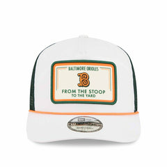 Baltimore Orioles 2026 MLB City Connect 19TWENTY Fan Pack Adjustable Trucker Cap White - Taass for sale