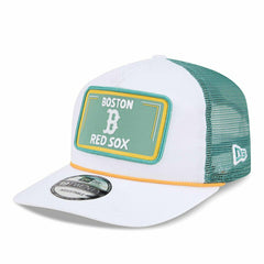 Boston Red Sox 2026 MLB City Connect 19TWENTY Fan Pack Adjustable Trucker Cap White - Taass Online