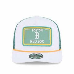 Boston Red Sox 2026 MLB City Connect 19TWENTY Fan Pack Adjustable Trucker Cap White - Taass Online