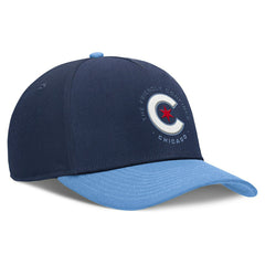 Chicago Cubs City Connect Rise Adjustable MLB Cap Navy - Taass outlet