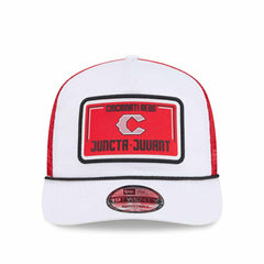 Cincinnati Reds 2026 MLB City Connect 19TWENTY Fan Pack Adjustable Trucker Cap White - Taass US