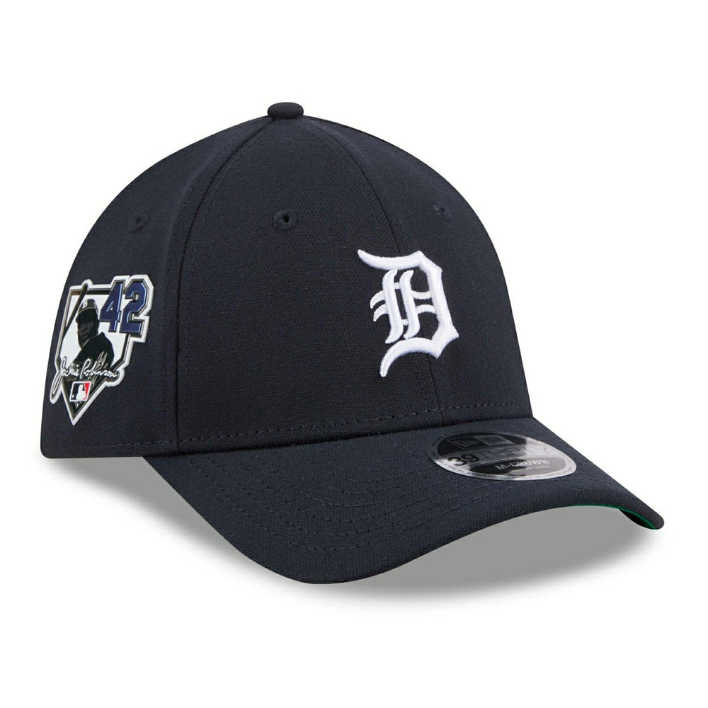 Detroit Tigers 2026 Jackie Robinson Day 39THIRTY M-Crown Flex Cap Navy - Taass for sale