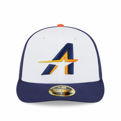 Houston Astros MLB Authentic City Connect Low Profile 59FIFTY Cap - Taass Online