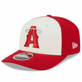 Los Angeles Angels MLB City Connect Stretch-Snap 9SEVENTY Cap Red - Taass discount