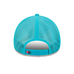 Miami Marlins 2026 MLB City Connect 9FORTY APEX Trucker Cap Teal - Taass on sale