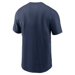 Minnesota Twins Large Logo MLB T-Shirt Navy - Taass for sale
