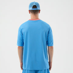 New York Yankees Team Arch MLB T-Shirt Blue - Taass outlet
