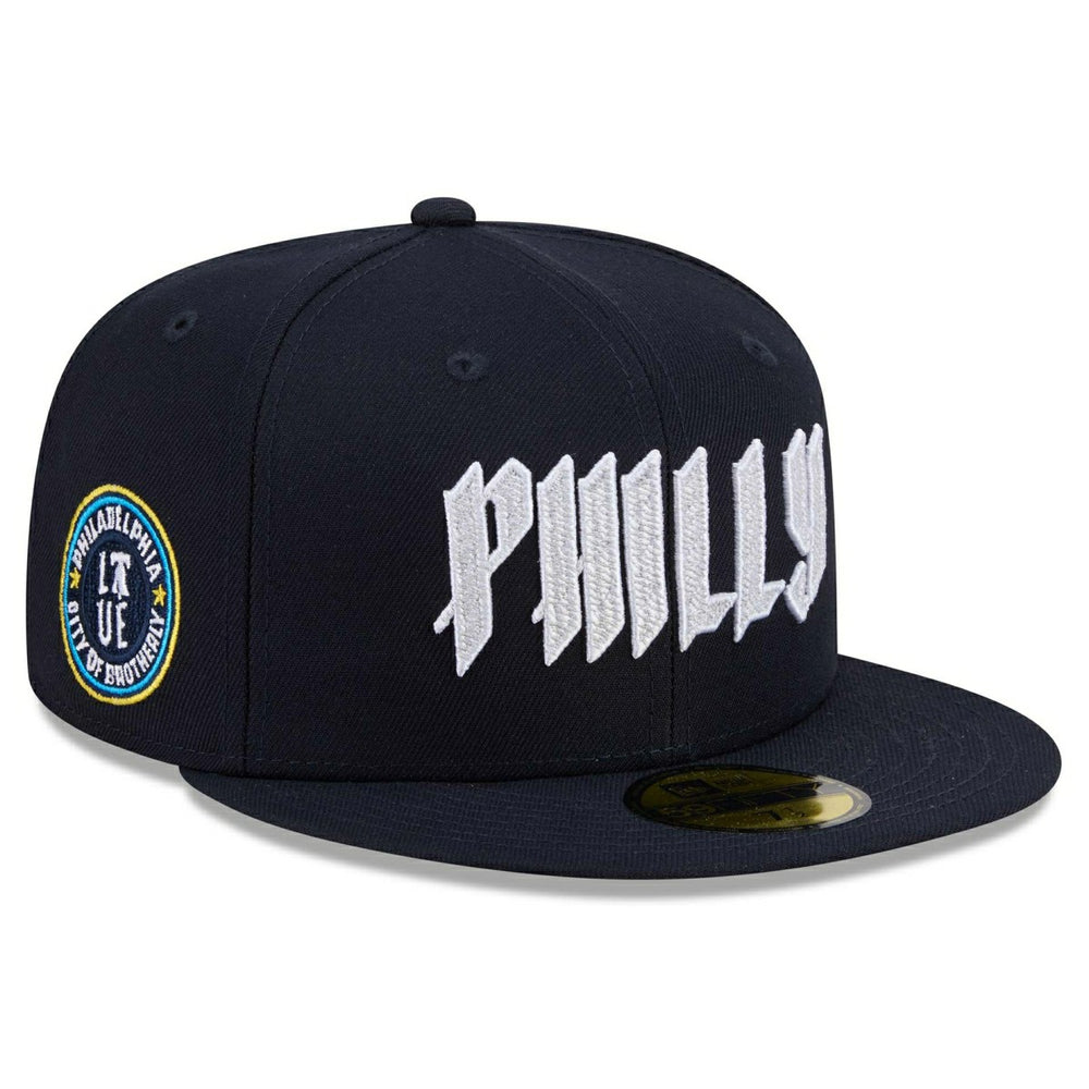 Philadelphia Phillies MLB City Connect Fan Pack 59FIFTY Fitted Cap Navy - Taass discount