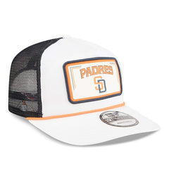San Diego Padres 2026 MLB City Connect 19TWENTY Fan Pack Adjustable Trucker Cap White - Taass on sale