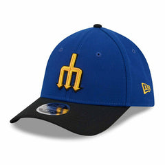 Seattle Mariners MLB City Connect 39THIRTY M-Crown Flex Cap Blue - Taass for sale