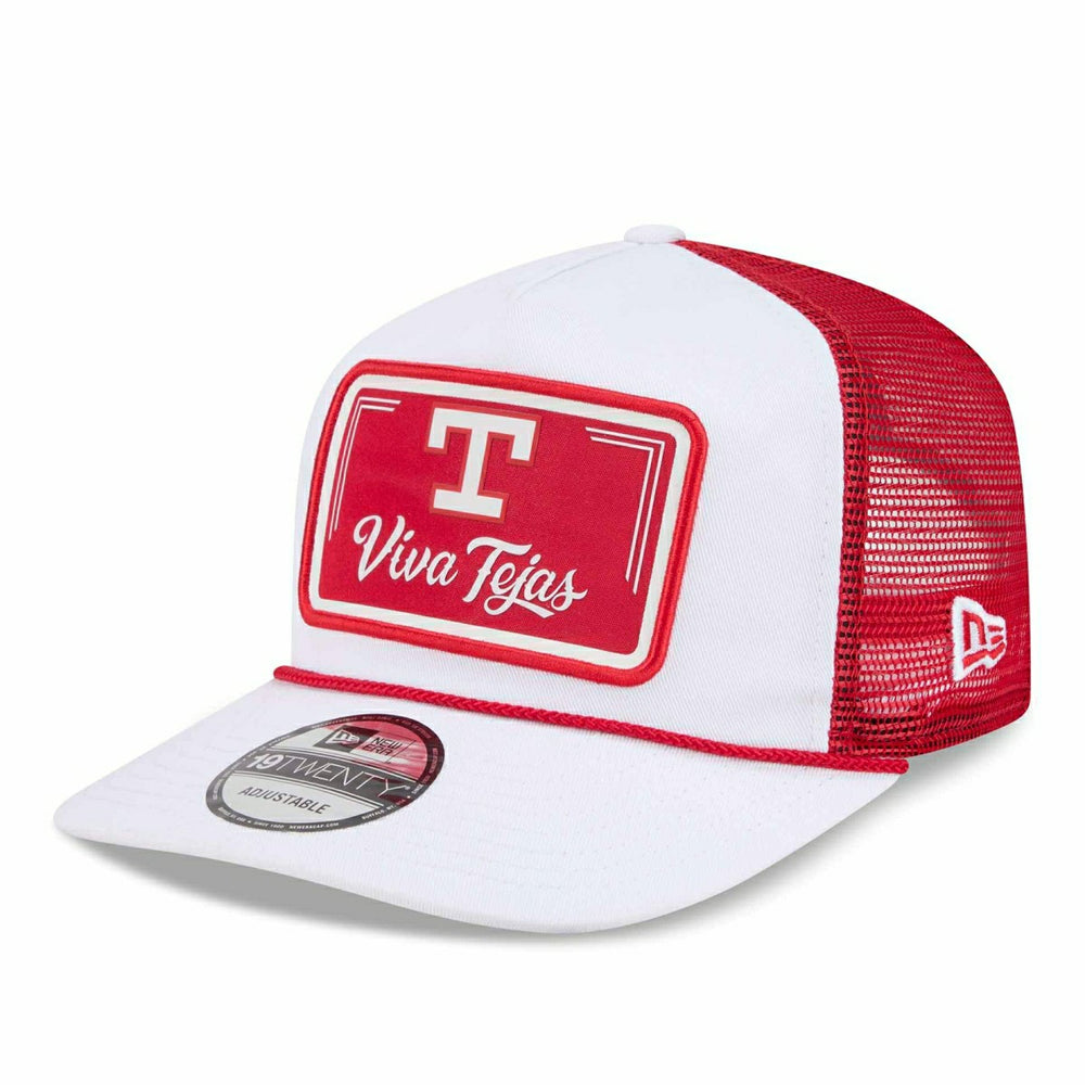 Texas Rangers 2026 MLB City Connect 19TWENTY Fan Pack Adjustable Trucker Cap White - Taass discount
