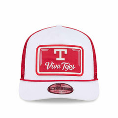 Texas Rangers 2026 MLB City Connect 19TWENTY Fan Pack Adjustable Trucker Cap White - Taass discount