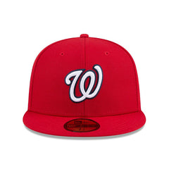 Washington Nationals 2026 Jackie Robinson Day 59FIFTY Fitted Cap Red - Taass on sale