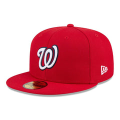 Washington Nationals 2026 Jackie Robinson Day 59FIFTY Fitted Cap Red - Taass on sale