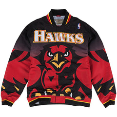 Atlanta Hawks 1995-1996 Authentic Mitchell & Ness Warm Up NBA Jacket - Taass sale