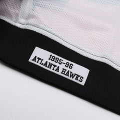 Atlanta Hawks 1995-1996 Authentic Mitchell & Ness Warm Up NBA Jacket - Taass sale