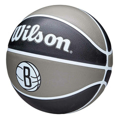 Brooklyn Nets Team Tribute Wilson NBA Basketball (Size 7) - Taass Online