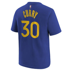 Stephen Curry #30 Golden State Warriors Player NBA T-Shirt (YOUTH) - Taass Online