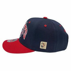 Houston Rockets Team Arch Classic Red Stretch-Snap NBA Cap Navy - Taass outlet