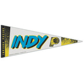 Indiana Pacers City Edition Premium NBA Pennant - Taass discount