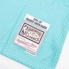 Shareef Abdur-Rahim #3 Vancouver Grizzlies 1996-97 Swingman NBA Jersey Teal - Taass sale