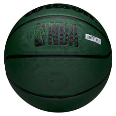 Milwaukee Bucks Solid Wilson NBA Basketball Green (Size 5) - Taass Online