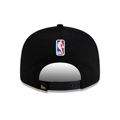 New York Knicks 2026 NBA Conference Champions Locker Room 9FIFTY Snapback Cap Black - Taass US