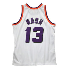 Steve Nash #13 Phoenix Suns 1996-97 Swingman NBA Jersey White - Taass Online