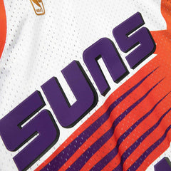 Steve Nash #13 Phoenix Suns 1996-97 Swingman NBA Jersey White - Taass Online