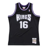 Predrag Stojaković #16 Sacramento Kings 2001-02 Swingman NBA Jersey Black - Taass discount