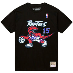Vince Carter #15 Toronto Raptors Player NBA T-Shirt Black - Taass on sale
