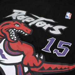 Vince Carter #15 Toronto Raptors Player NBA T-Shirt Black - Taass on sale