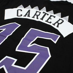 Vince Carter #15 Toronto Raptors Player NBA T-Shirt Black - Taass on sale