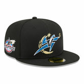 Washington Wizards 1997-2007 Hardwood Classics 59FIFTY Fitted Cap Black - Taass for sale