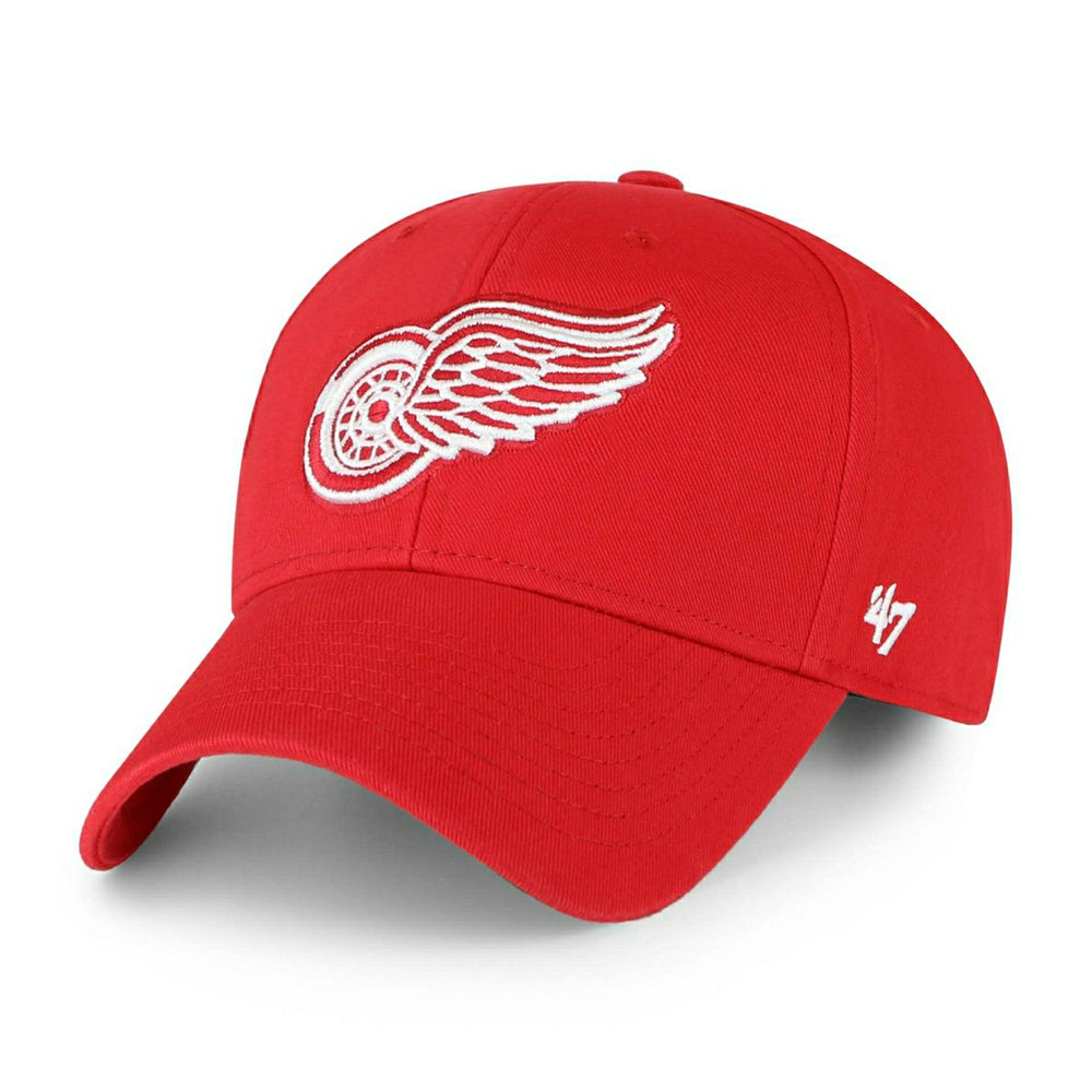 Detroit Red Wings '47 MVP Legend Adjustable NHL Cap Red - Taass discount