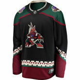 Arizona Coyotes Breakaway NHL Jersey Home Black - Taass for sale