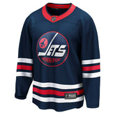 Winnipeg Jets Breakaway NHL Jersey Alternate Navy - Taass US