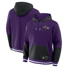 Baltimore Ravens Foundation NFL Hoodie Purple - Taass for sale