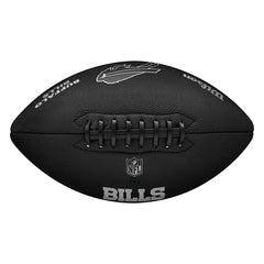 Buffalo Bills Wilson Metallic Premiere Full Size NFL Football - Taass Online