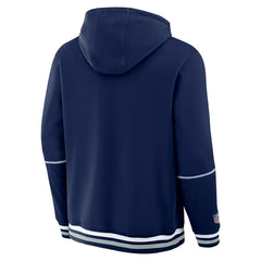 Dallas Cowboys Foundation NFL Hoodie Navy - Taass sale