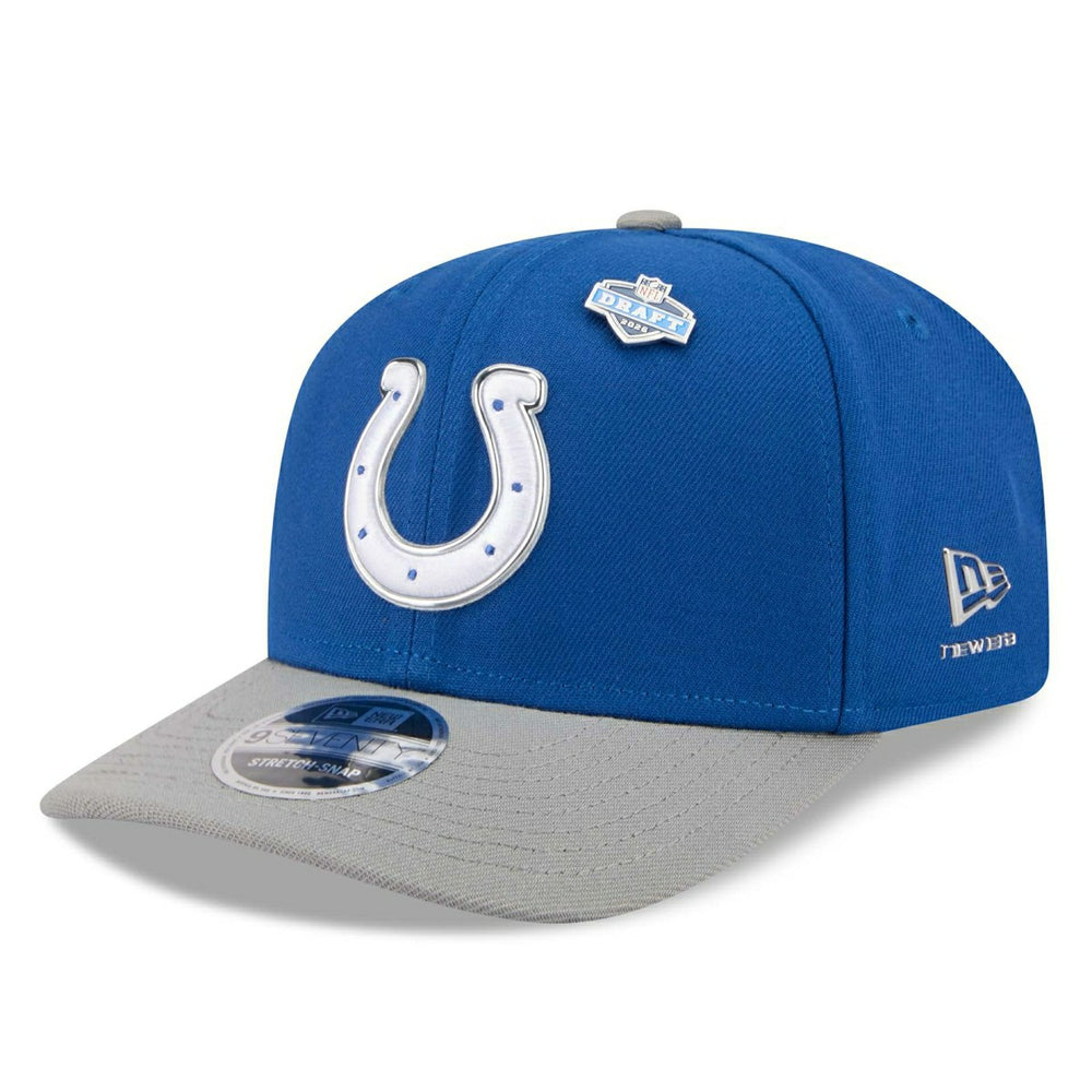 Indianapolis Colts 2026 NFL Draft 9SEVENTY Stretch-Snap Cap - Taass US