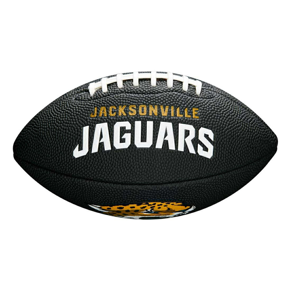 Jacksonville Jaguars NFL Wilson Mini Football Black - Taass on sale