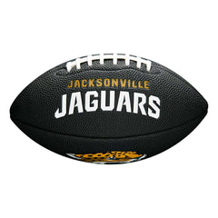 Jacksonville Jaguars NFL Wilson Mini Football Black - Taass on sale