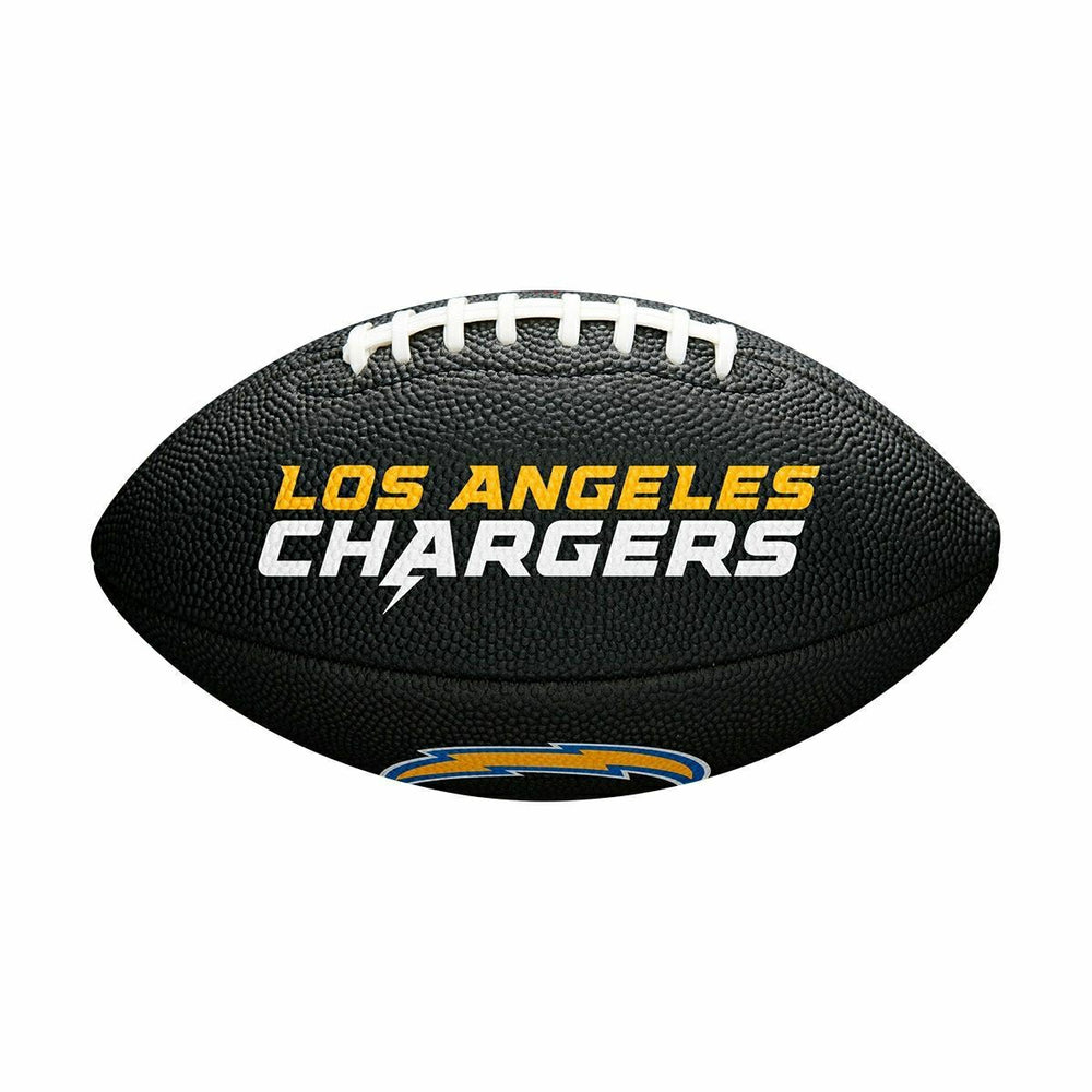 Los Angeles Chargers NFL Wilson Mini Football Black - Taass Online