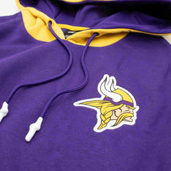 Minnesota Vikings Foundation NFL Hoodie Purple - Taass US