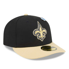 New Orleans Saints 2026 NFL Draft Pre-Curved 59FIFTY Fitted Cap - Taass sale