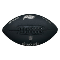 Tampa Bay Buccaneers Wilson Metallic Premiere Full Size NFL Football - Taass sale