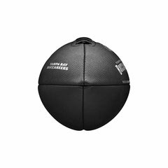Tampa Bay Buccaneers Wilson Metallic Premiere Full Size NFL Football - Taass sale